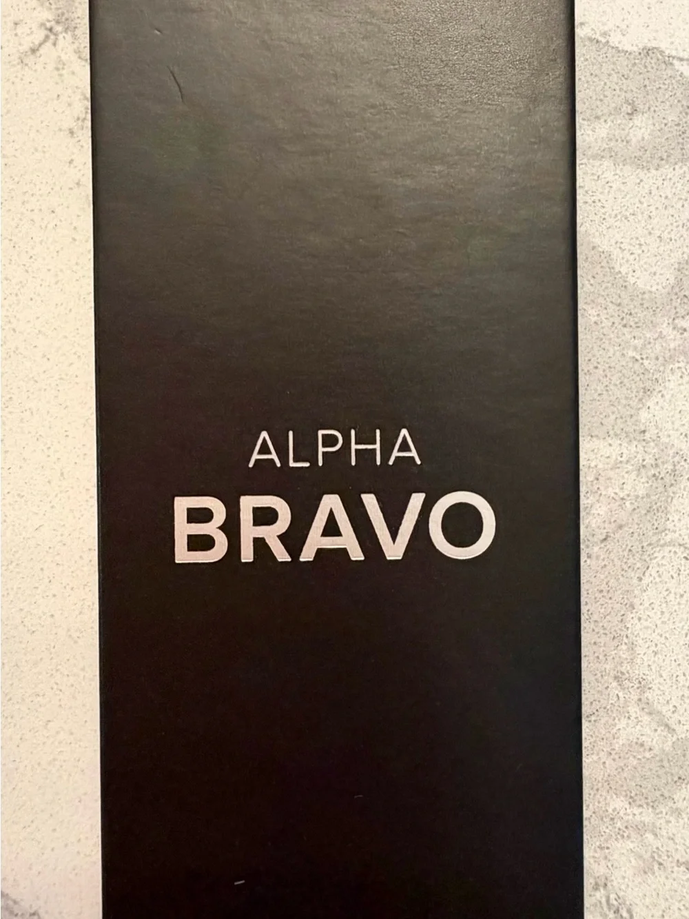 Tumi Alpha Bravo Black Leather Backpack
